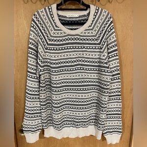 MARINE LAYER-Knox Fair Isle Sweater